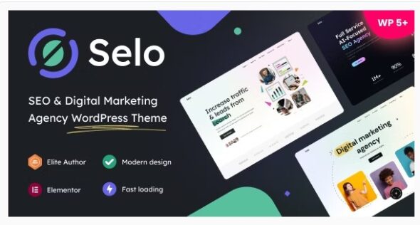Selo - SEO & Digital Marketing Agency WordPress ThemeSelo - SEO & Digital Marketing AgenSelo - SEO & Digital Marketing Agency WordPress Themecy WordPress Theme