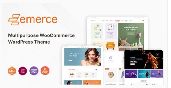 Emerce - Multipurpose WooCommerce WordPress Theme