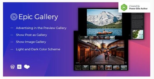 Epic Zoom Gallery WordPress Plugin & Add Ons for Elementor & WPBakery Page Builder