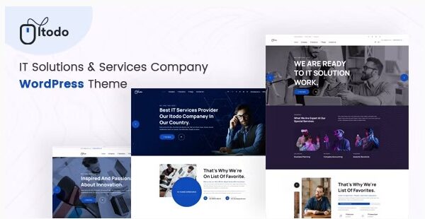 Itodo - IT Solutions & Services Company WordPress