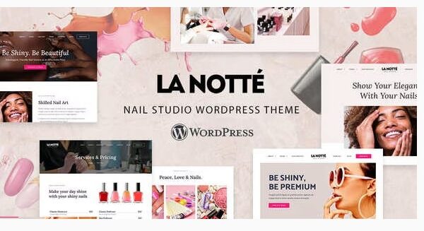 LaNotte - Nail Salon WordPress Theme