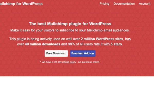 MC4WP Mailchimp for WordPress Premium