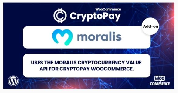 Moralis Converter API for CryptoPay WooCommerce