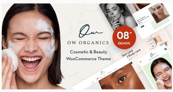 Oworganic - Multipurpose WooCommerce WordPress Theme