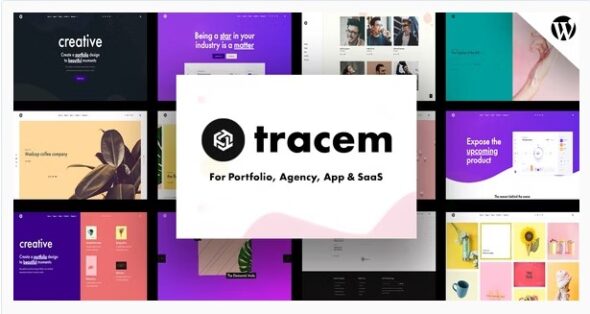 Tracem - Elementor Agency & Portfolio WordPress Theme
