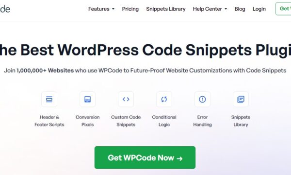 WPCode Pro The Best WordPress Code Snippets Plugin