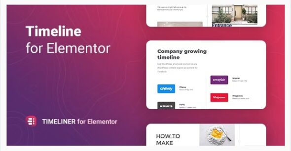 Timeliner – Timeline for Elementor