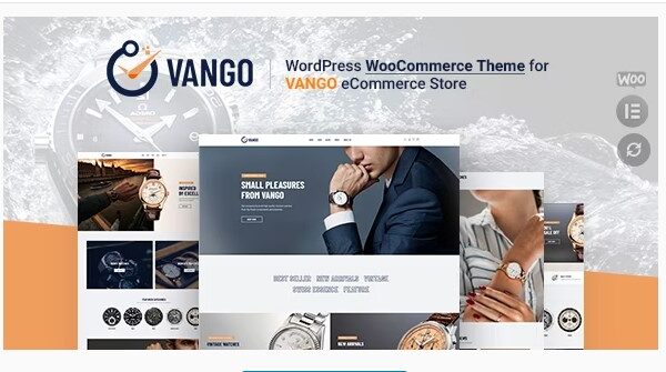 Vango - Elementor WooCommerce WordPress Theme