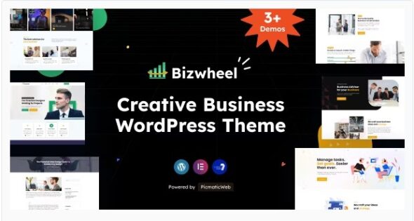 Bizwheel - Creative Business WordPress Theme