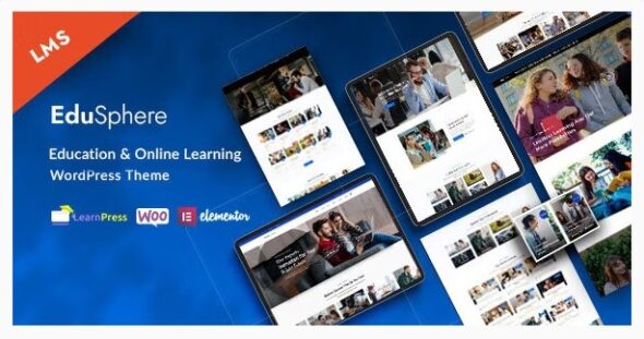EduSphere - Education & Online Learning WordPress Theme