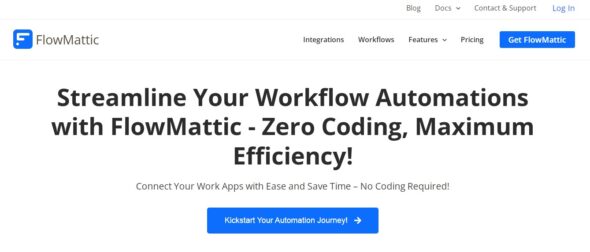 FlowMattic Workflow automation plugin for WordPress