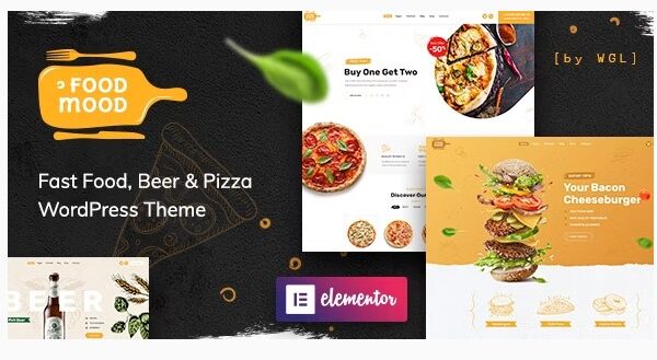 Foodmood - Cafe & Delivery WordPress Theme