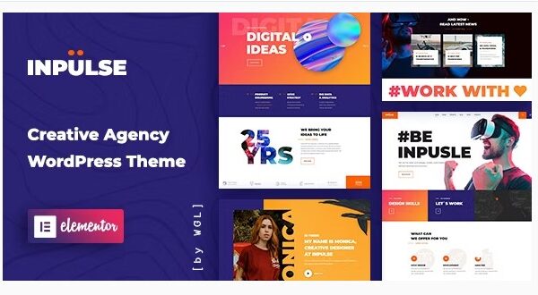 InPulse - Creative Agency WordPress Theme
