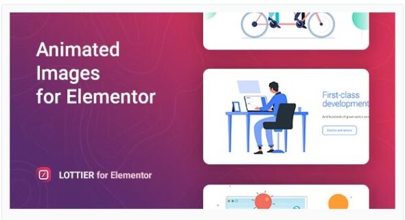 Lottier – Lottie Animated Images for Elementor