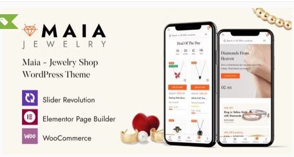 Maia - Jewelry Shop WordPress Theme