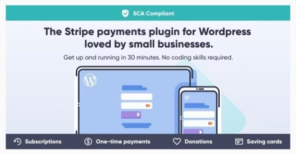 WP Full Pay - Stripe payments plugin for WordPress