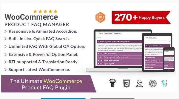 WooCommerce Product FAQ Manager