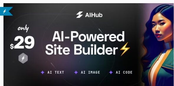 AIHub - AI Powered Startup & Technology WordPress Theme