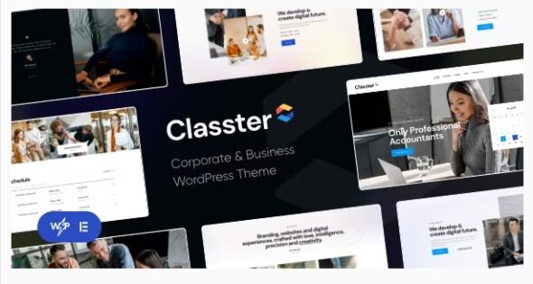 Classter A Colorful Multi-Purpose WordPress Theme
