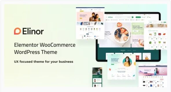 Elinor - Multipurpose WooCommerce Theme
