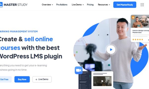 MasterStudy LMS Learning Management System PRO