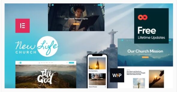 New Life | Church & Religion WordPress Theme
