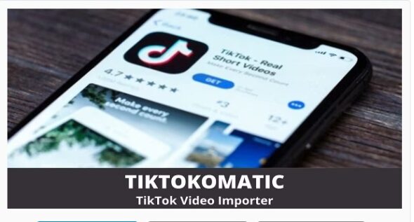 TikTokomatic - TikTok Video Importer