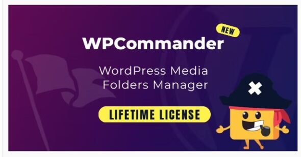 WPCommander - WordPress Media Folder Manager