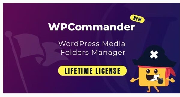 WPCommander - WordPress Media Folder Manager