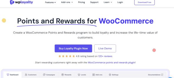 WPLoyalty WooCommerce Loyalty Points, Rewards and Referral