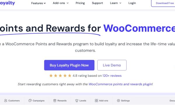 WPLoyalty WooCommerce Loyalty Points, Rewards and Referral