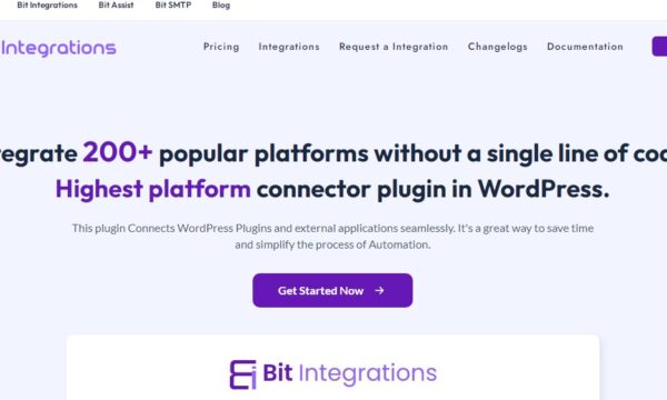 Bit Integrations Pro Integration Plugin for WordPress
