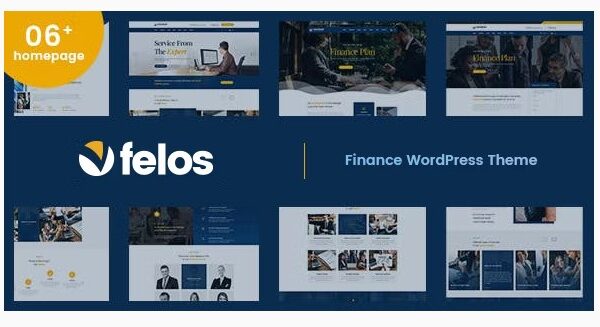 Felos - Finance WordPress Theme