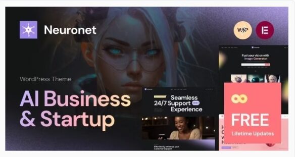 Neuronet - AI Business & Startup WordPress Theme