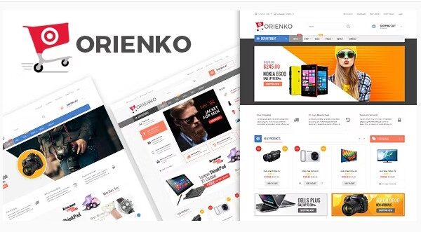 Orienko - WooCommerce Responsive Digital Theme
