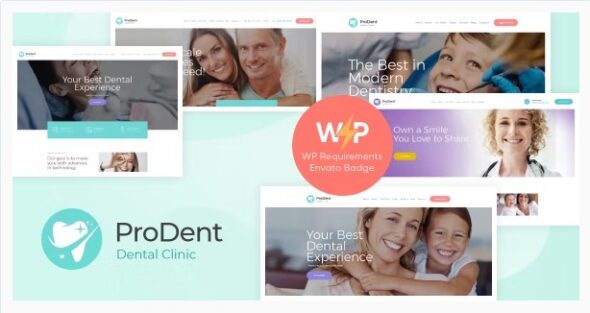 ProDent | Dental Clinic & Healthcare Doctor WordPress Theme + Elementor + RTL
