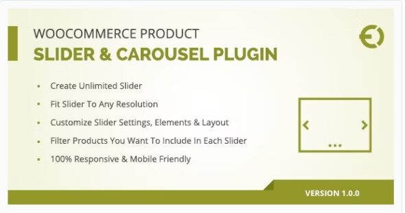 WooCommerce Product Slider & Carousel Plugin
