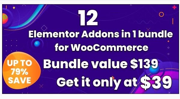 BWD Elementor Addons Bundle For WooCommerce