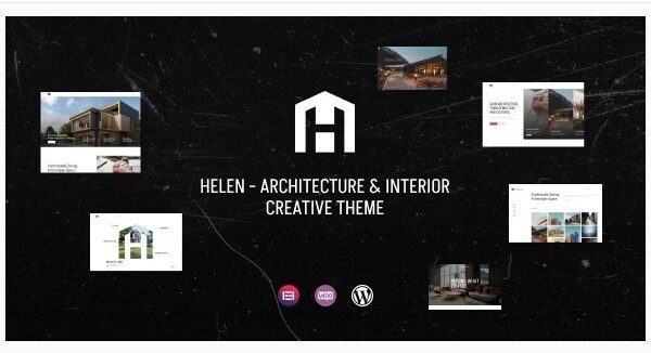 Helen - Architecture & Interior Creative Theme