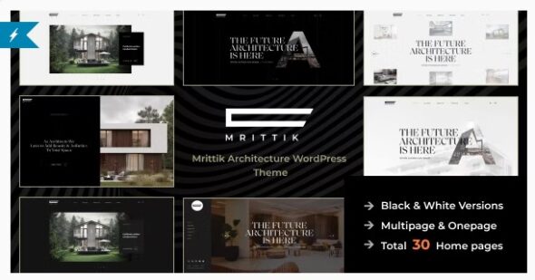 Mrittik - Architecture and Interior Design Theme