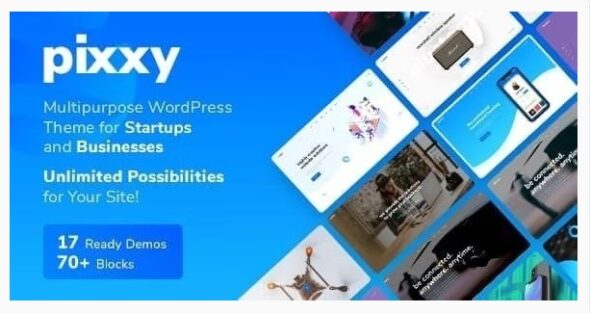 Pixxy - Landing Page