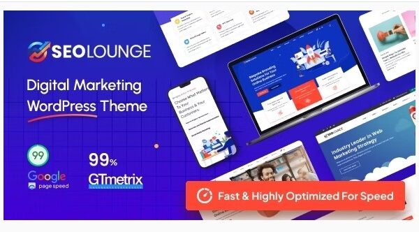 SEO Lounge - Digital Marketing Theme
