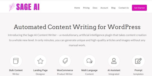 Sage AI Content Writer Pro