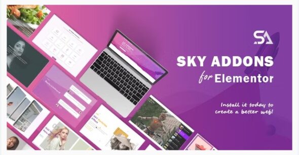 Sky Addons - for Elementor Page Builder WordPress Plugin