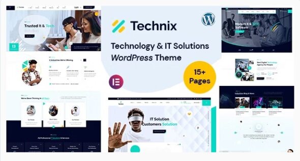 Technix - Technology & IT Solutions WordPress Theme