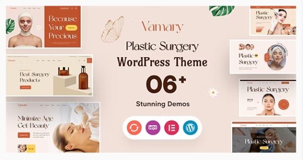 Vamary - Plastic Surgery WordPress Theme