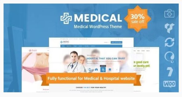inMedical Multi-purpose for healthcare WordPress Theme