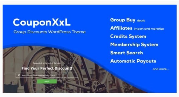 CouponXxL - Deals, Coupons & Discounts WP Theme