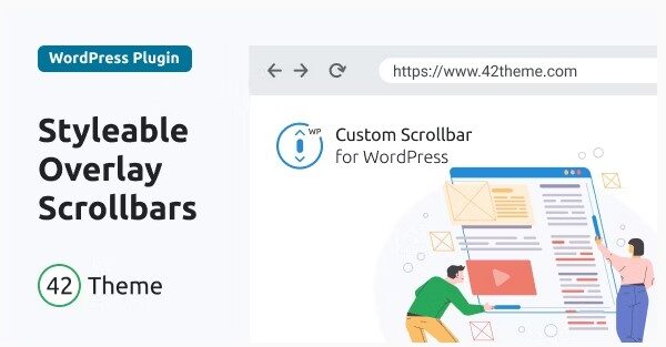 Custom Scrollbar — Revamp Scrollbars to Match Your Website's Aesthetic