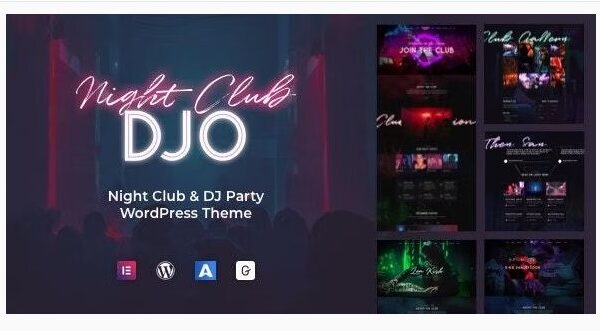 DJO - Night Club and DJ WordPress